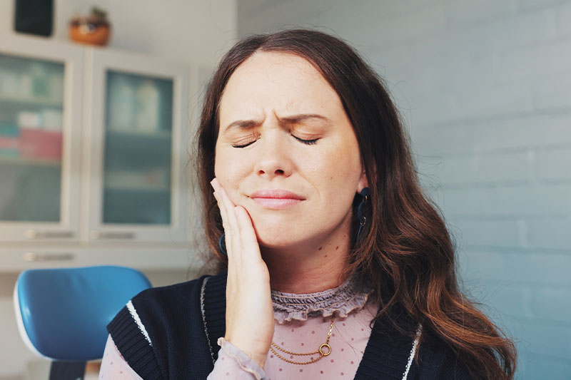 Chipped Teeth Repair in Fairlawn