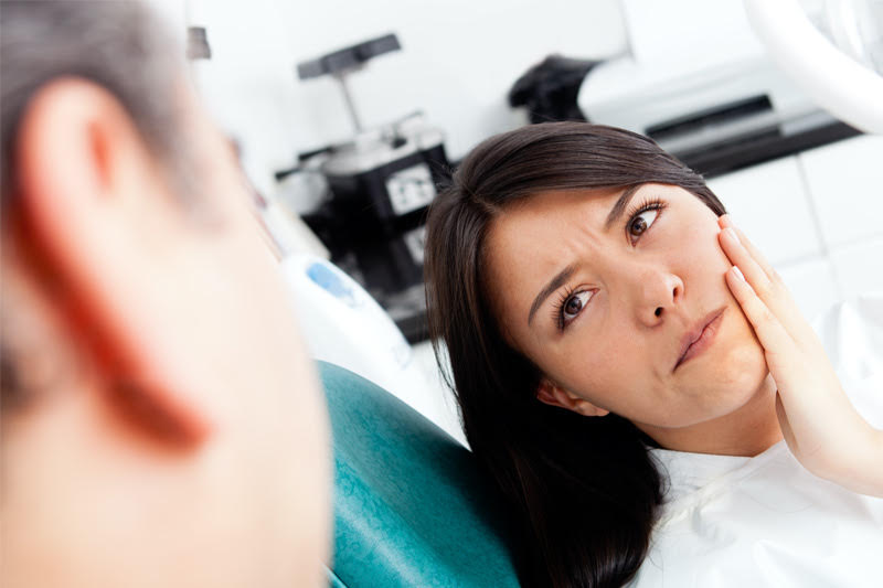 Swollen Jaw Relief in Fairlawn